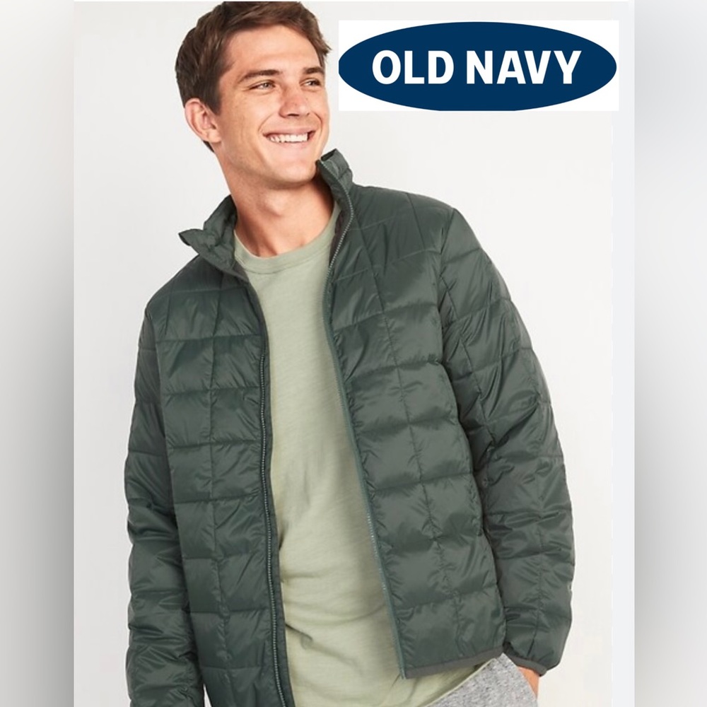 Zip Puffer Jacket